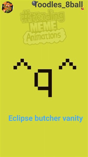 ECLIPSE BUTHER VANITY YI XI