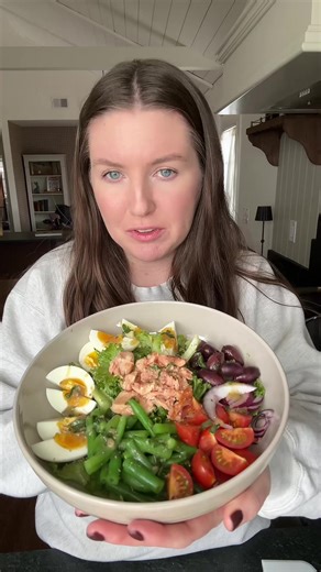 Smoked Trout Nicoise Salad Recipe