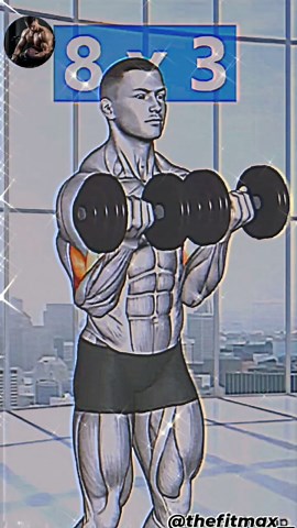 thefitmax__ | DO THESE to Build BIGGER Arms workout at Home!✅💪 Follow me for more workout @thefitmax__ link🖇️ in bio . Credit - Unknown | please dm for... | Instagram