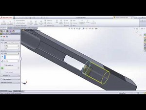 Drawing Colt 1911 with Solidworks - Tutorial Part 24 Slide-2