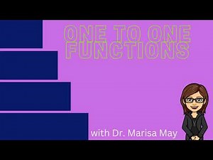 One- to - One Functions