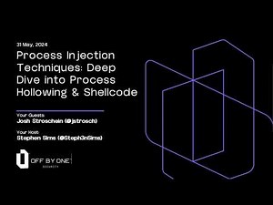 Process Injection Techniques: Deep Dive into Process Hollowing & Shellcode