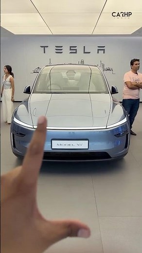 Tesla Model Y L Explained | Different from Regular Tesla Model Y | CarHP India ‪@tesla‬ #tesla