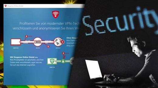 Anonymer im Netz: Steganos Online Shield