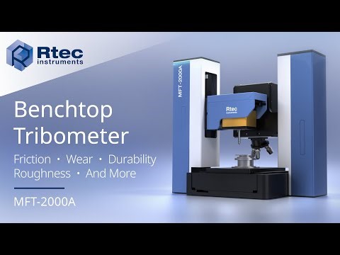 Benchtop Multi Function Tribometer MFT-2000A