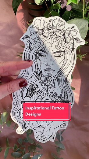 Bright Days Tattoo Designs by Ruby Rose