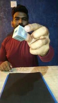 How to Make a Stapler Pin Cube | Easy DIY Mini Craft #HowTo #DIY #Shorts