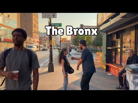 [4K] South Bronx Walk 🇺🇸 Third Ave to Washington Ave | New York City Virtual Tour (August 2026)
