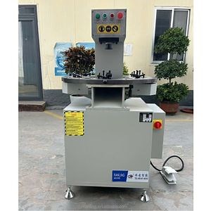 [Hot Item] 8mm Hole Punch Hydraulic Knockout Punch Driver Aluminium Profile Window Punching Machine