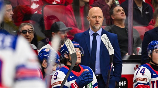 Gophers introduce Brett Larson as new men's hockey coach