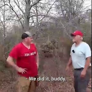 Excavator Discovered Hiding in the Swamp