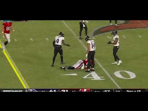 Chris Godwin HORRIBLE LEG INJURY (Carted Off) | Tampa Bay Buccaneers vs Baltimore Ravens