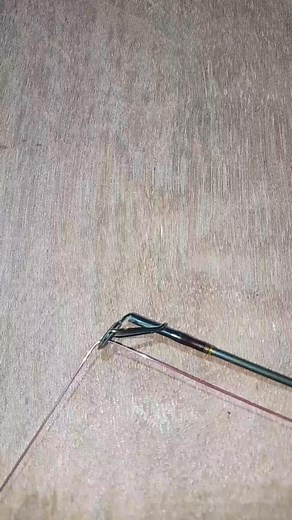 How to easily tie a swivel and sinker knot.🐟 #fishing #swivel #sinker #knots #follower | Angler's Art