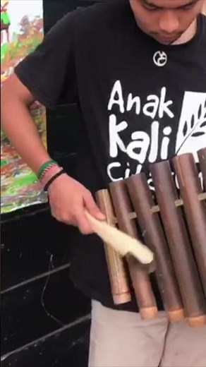 Calung Indonesian Bamboo Xylophone (Sound Demo)