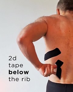 3.5K views · 23 reactions | 4. Taping: I still use it every day for shoulder and cervical stability. When my rib slips, I use this taping technique to keep it from moving too much until I see my physiotherapist. | The Ehlers-Danlos Society | Facebook