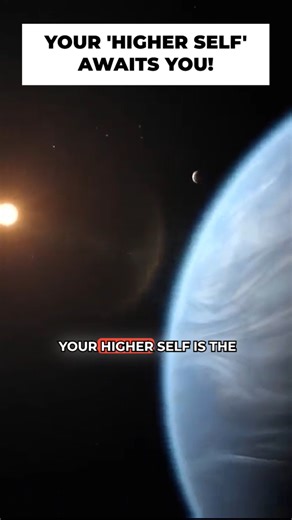 11K views · 363 reactions | Your 'Higher Self' Awaits You! #higherself #powerofpositivethinking #highervibrations #improveyourself #spiritualbeing #highfrequency #youareimportant | DNA AWAKENING | Facebook