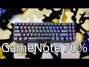 Havit GameNote Mechanical Keyboard