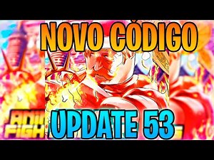 NOVO CÓDIGO DE NATAL UPDATE 53 DE ANIVERSÁRIO DO ANIME FIGHTERS