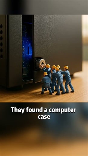 Building a Home with Books, Computer Cases