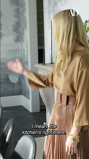 Gwyneth Paltrow’s Dining Room Does It All