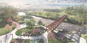 Roanoke City Parks and Rec. shares renderings for future in-river park plan