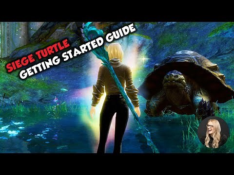 GW2 SIEGE TURTLE Guide (Stomping Around - Starting Small - Getting Stronger)