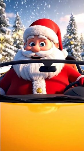 🎅✨ Santa Claus Magic! Merry Christmas Fun for Kids 🎄 | Shorts