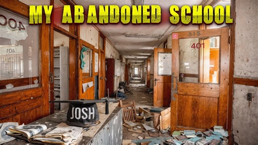 J'explore mon ancienne école abandonnée 🏫