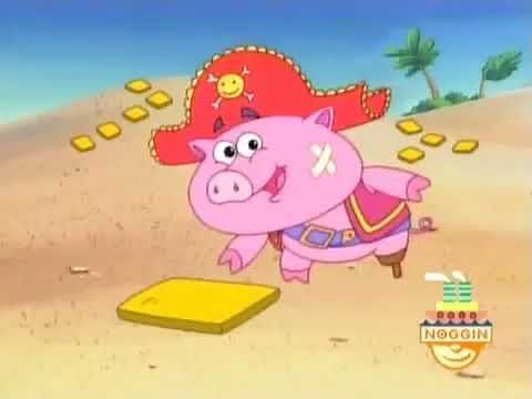 Dora the Explorer Season 01 Treasure Island