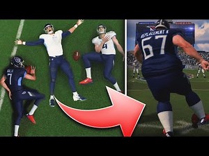 What Happens When EVERY Kicker Gets Injured in Madden 20?