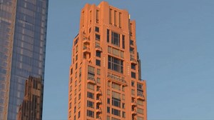 美国纽约8700万美元顶级豪华顶层公寓，俯瞰中央公园全景天际线景观超级事业大平层