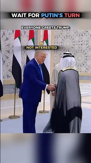 Trump vs Putin 🤝🇺🇸🇷🇺 | Different Kind of Respect 😨