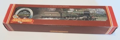 Hornby GWR County Class oo gauge 'County of Bedford' | eBay
