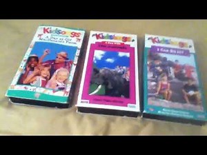 My Kidsongs VHS Collection(ENZUSA Reupload)