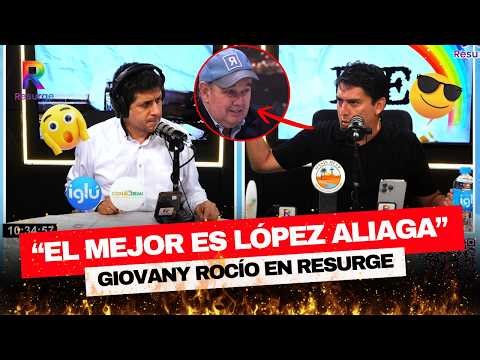 ✔️ WHY IS PORKY LEADING THE POLLS? ‼️ GIOVANY ROCÍO EXPLAINS IT ON RESURGE ✔️