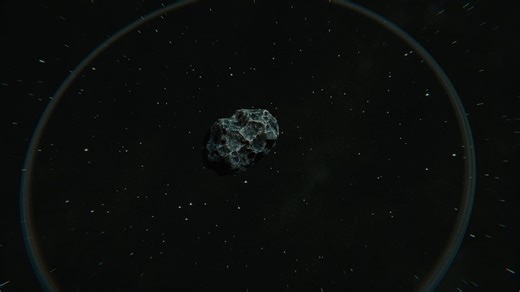 Asteroid, Space, Meteorite. Free Stock Video