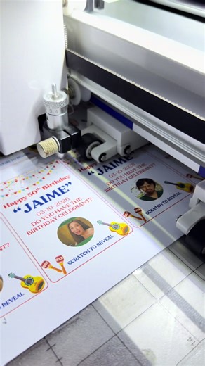 150pcs Scratch Card for 50th Birthday Celebration