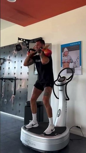 Leg Day with Power Plate