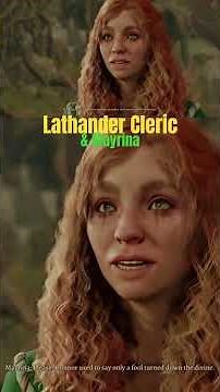 How a Cleric of Lathander would deal with Mayrina | BG3