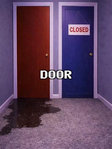 Would You Survive Your Door? #fyp #viral #pickadoor | someone trying to open door