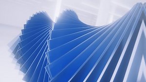 Swirling Edgy Shapes Intro (Widescreen Version) | Renderforest