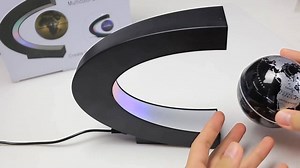 Impress your guests with this Anti-Gravity Levitating Globe with LED | Solar Energy Course