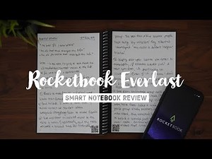 The World's Smartest Notebook - Rocketbook Everlast Review
