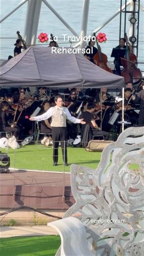 테너김민석 소프라노박소영 260522 🌺La Traviata🌺 리허설 Sempre libera 언제나 자유롭게 로맨틱하고 서정적인 사랑의 울림🩵 #테너김민석
