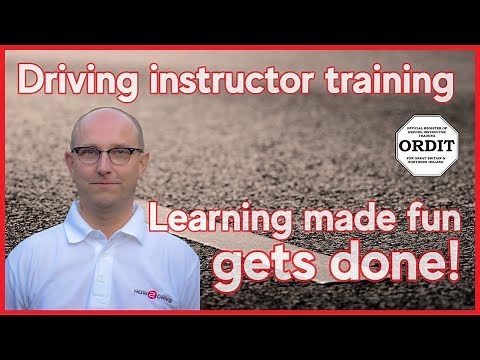 Driving instructor training for DVSA ADI Part 2, ADI Part 3 & Standards check Tests