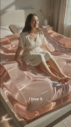 🍮 Sleeping on a Giant Jelly Bed for 24 Hours! 😲 This Jelly Bed Actually Wiggles! 🛏️