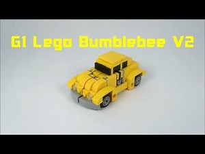 Lego G1 Bumblebee V2