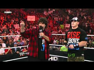 WWE Monday Night Raw 11/14/11 (Raw Gets Rocked)