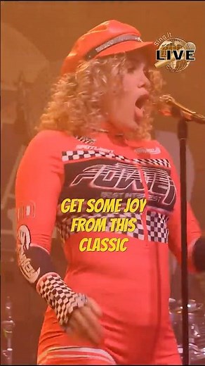 This 70s disco anthem just came ALIVE 🔥 #LivePerformance #BornToBeAlive #MustWatch