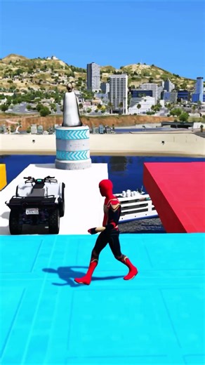 GTA 5 : Spider_Man Epic Water Ragdolls Compilation #shorts #gta5